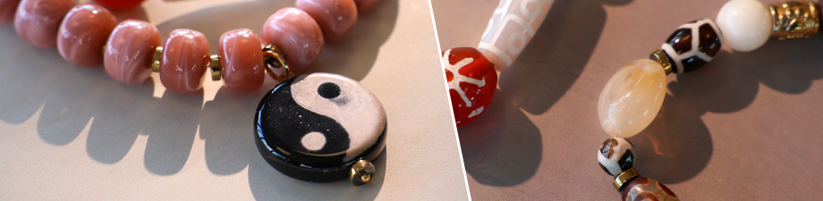 New collection of natural stone beads