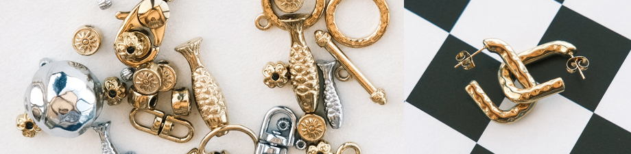 New stainless steel earrings and findings