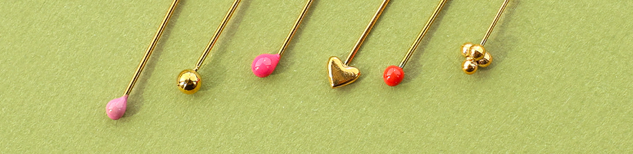 BY31® head pins BY31® head pins