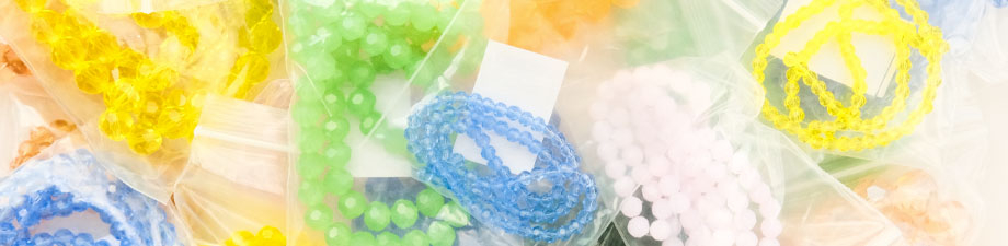 New series of faceted beads New series of faceted beads