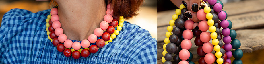 Matte round acrylic beads Matte round acrylic beads