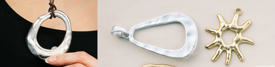 New collection of large statement pendants New collection of large statement pendants