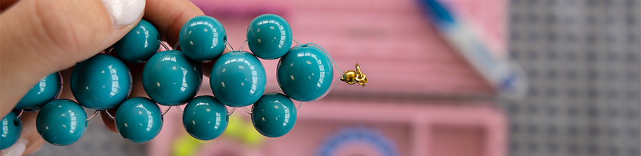 Just in! New acrylic bead collection Just in! New acrylic bead collection