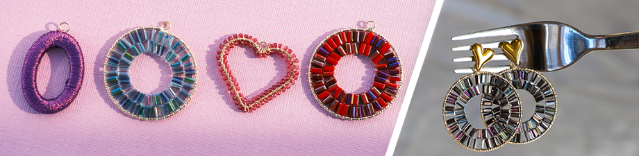 New collection of colourful pendants New collection of colourful pendants