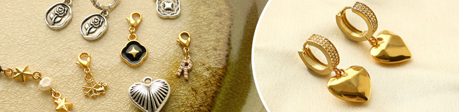 DQ European metal charms antique Silver DQ European metal charms antique Silver