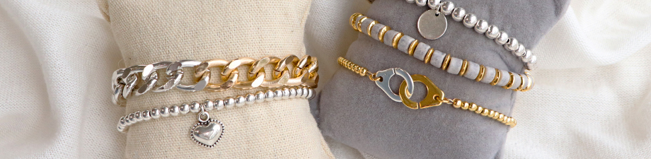 DQ European metal gold findings DQ European metal gold findings