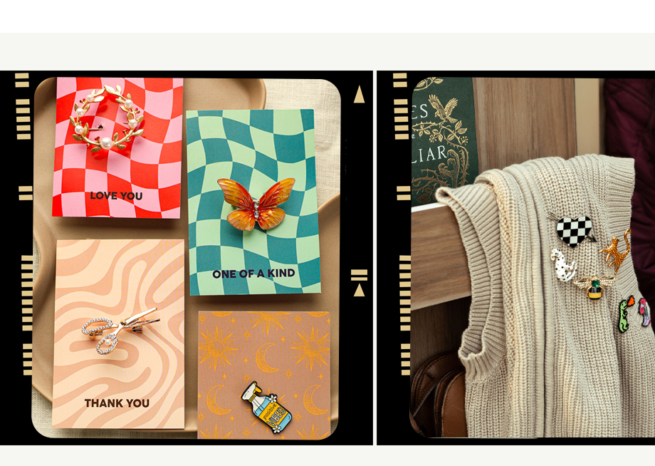 Trendy Broches / Pins