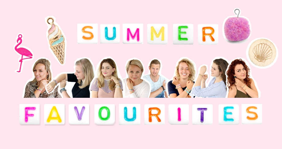 The summer favourites from our graphic and marketing team! afbeelding
